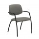 Tuba Medium Back 4 Leg Fabric Visitor Chair